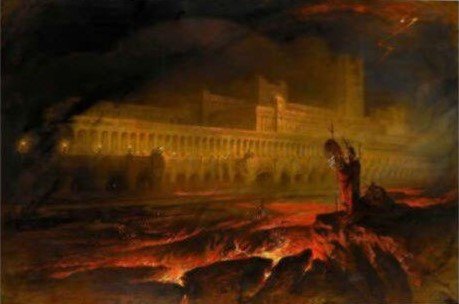 john martin pandemonium.