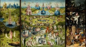 the garden of earthly delights Hieronymus Bosch c. 1450 – 9 August 1516